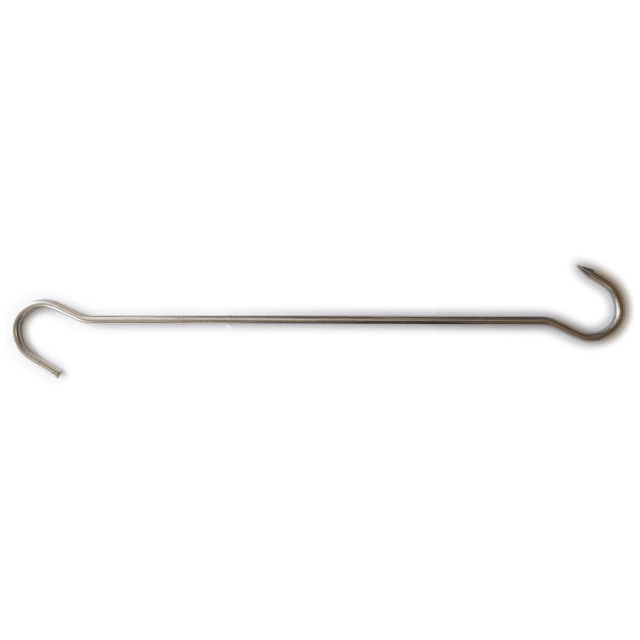 Τσιγγέλι ΙΝΟΧ 750 x 12 mm με Μονή Μύτη.